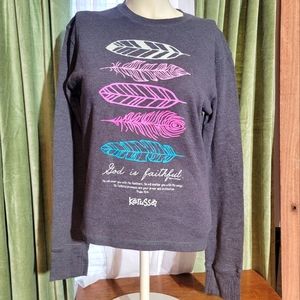 Kerusso long sleeve top Size Medium